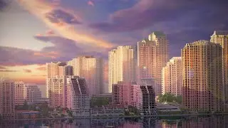 Miami Built In Minecraft, Like You've Never Seen It Before - 1:1 Scale