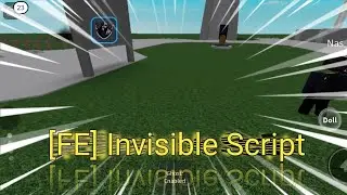 [Fe] Invisible Script👻 | Hydrogen - Fluxus - Delta - Arceus x - Codex Executor