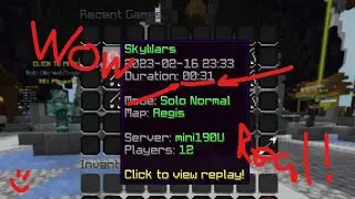 fast skywars game (00:31;14)