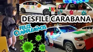 Se Cancela la Fiesa, No la Celebracion - Desfile Carros Cumple | GLADYS
