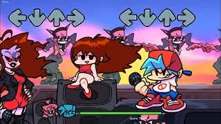 Friday Night Funkin' Week 3 & 4 Gameplay