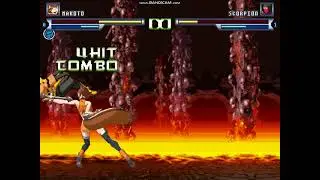 MUGEN Makoto Nanaya vs Scorpion