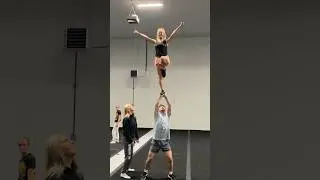 Always repping the basics 🫡✨ #cheer #cheerleading #cheerleader #stunting #partnerstunts