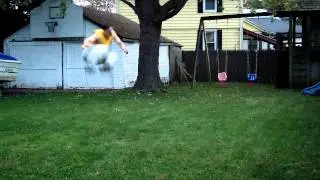Side Jump tutorial - off ice (Xtreme Ice Skating)