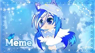 |🦋•meme•✨|❄️•Gacha Club•🦚|🦋•Amiroxka•🦚|💙