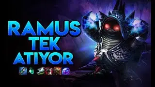 SEZON 8 EN ÇOK KAZANAN ORMANCI (SİLVER - PLAT) RAMMUS JUNGLE - ELO REHBERİ #1