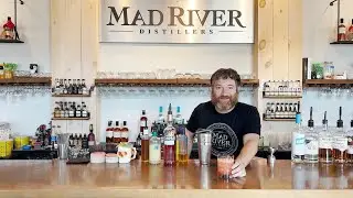 Bitter Mai Tai with First Run Rum