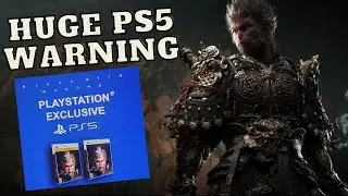 HUGE BLACK MYTH WUKONG PS5 / PLAYSTATION 5 WARNING! THE GAME IS ROUGH - PERFORMANCE ISSUES REVIEW