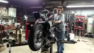 Joe and his Sportster