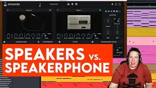 AudioThing Speakers vs Speakerphone 2 | Best Lo fi Plugin of 2020?