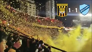 THE STRONGEST vs BOLIVAR // Desde la curva Sur // el mejor recibimiento del 2024