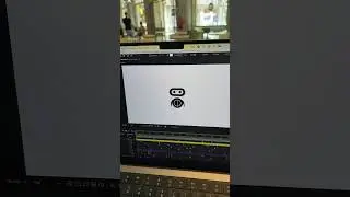 Morphing logo animation by Pixalf 