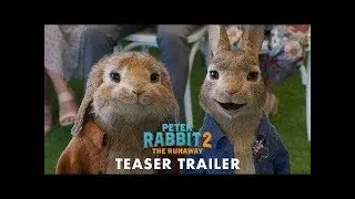 Peter Rabbit 2: The Runaway  |  Official Teaser  |  (2020)