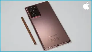 Samsung Galaxy Note 20 Ultra. Обзор флагмана от Самсунг