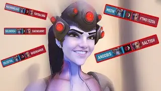 Least SCHIZO Widowmaker Main In Overwatch 2