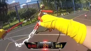 First-person Jugger: Chain (Meteor hammer). July 23, 2017.