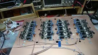 Finally, back in the shop
