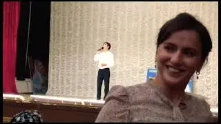 Первый сольный концерт Магомед Салахов отрывок из концерта  