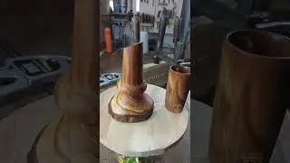 Графинчик из яблони и стопарик  на 150 гр