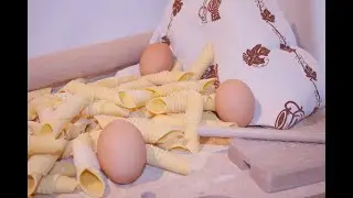 Come Fare in casa i Garganelli o Maccheroni al Pettine
