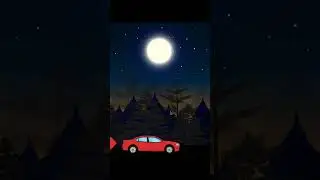 Scroll Car animation || HTML CSS JavaScript || 