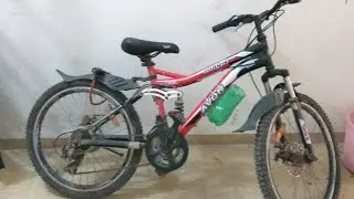How to make homemade bottle stand for cycle and how to install it