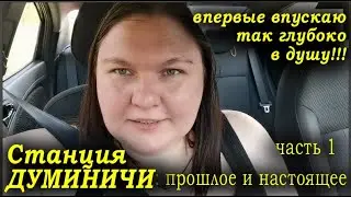 СТАНЦИЯ ДУМИНИЧИ/прошлое и настоящее/ЭКСКУРСИЯ в детство/СКАЗОЧНЫЙ ЛЕС