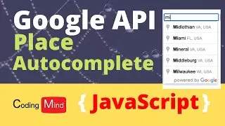 Busca De Endereços Usando Google API com JavaScript