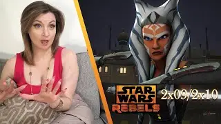 Star Wars: Rebels 2x09/2x10 "Stealth Strike"/"The Future of the Force" Reaction