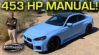 BMW M2 (G87): Sanity in a sea of government mandated EVs . . .