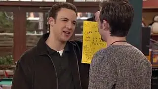 you are making a big mistake by doubting the power of a cory and topanga party