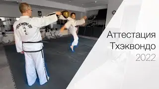 Аттестация Тхэквондо ИТФ: От Белого До Черного Пояса!