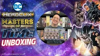 HeroClix - Unboxing - Masters of Time ​⁠@WizKidsOfficial