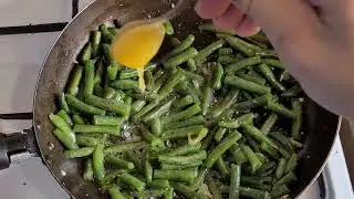 Лучший рецепт для приготовления стручковой фасоли.