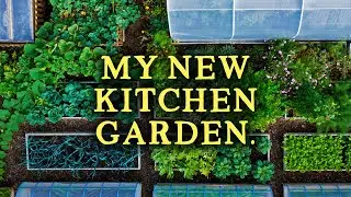 The Self-Sufficiency Garden | 580kg/1300Ibs+ of Food in 10 Months