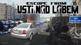 Escape from Ústí nad Labem
