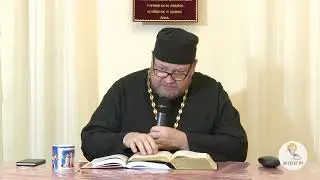 Протоиерей Олег Стеняев -Евангелие от Иоанна глава -18