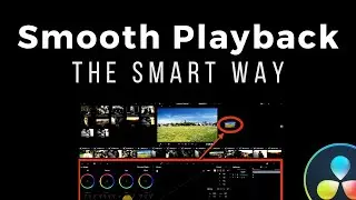 Resolve playback caching is smarter than you think. Really.