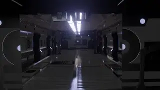SciFi Cinematic CutScene Blender 2.9