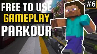 Free To Use Gameplay (No Copyright) - Minecraft Parkour