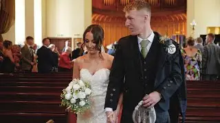 Dean & Shani | Inch Church & Green Valley Golf Course , Stranraer