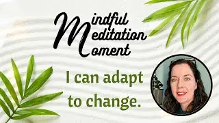 You CAN Adapt to Change
