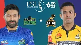 PSL 6 FINAL PZ VS MS | LIVE PSL | PSL FINAL