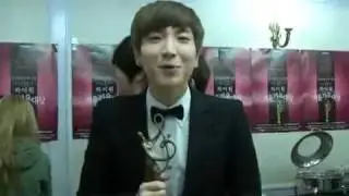 Seoul Music award Super Junior at Reception Party after SMA