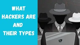 7 Types of Hackers and What They Do || White Hat, Black Hat, Grey Hat, Red Hat, Green Hat,...