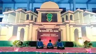 Tilawatil Qur'an santri ponpes Daarul Musthofa