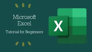 Basics of Microsoft Excel for Beginners | Office365 | Part1 Overview | How to Format Excel Sheet