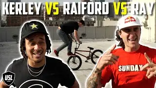 GAME OF BIKE - CHAD KERLEY VS BROC RAIFORD VS MATT RAY