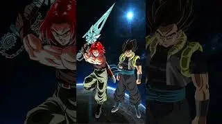 Xeno Trunk VS Xeno Gogeta | Who is stronger ? 