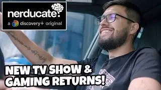 My New TV SHOW is now LIVE on Discovery+